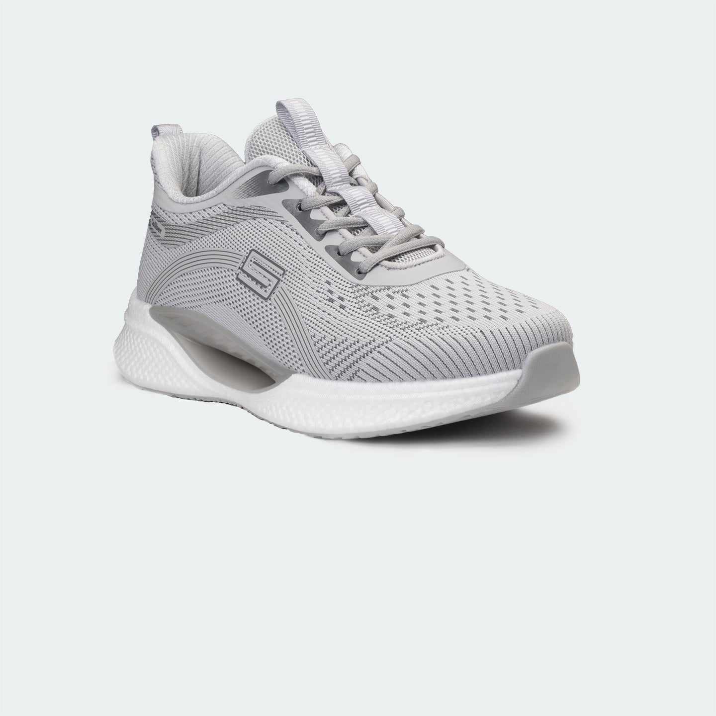 Grey Sport Shoes for Men (SPENCE 745)