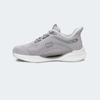 Caliber Shoes Grey Sport Shoes for Men (SPENCE 745)