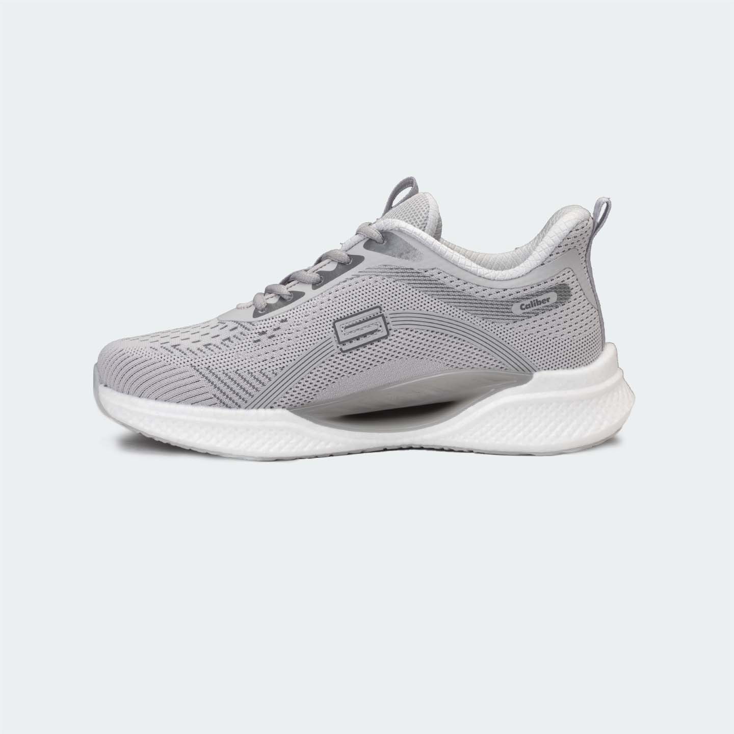 Grey Sport Shoes for Men (SPENCE 745)