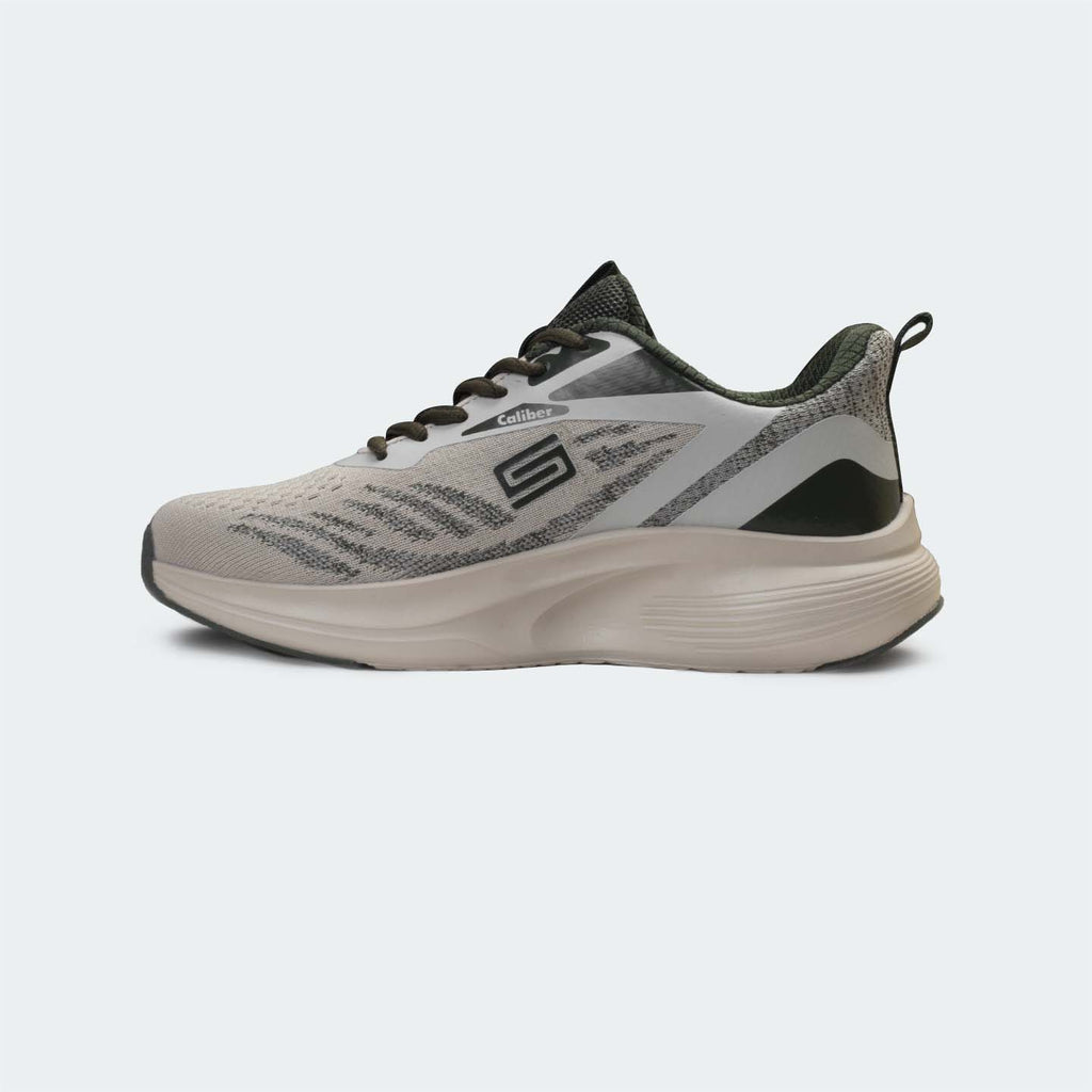 Caliber Shoes BEIGE OLIVE Shoes ( FERLAND 746 )