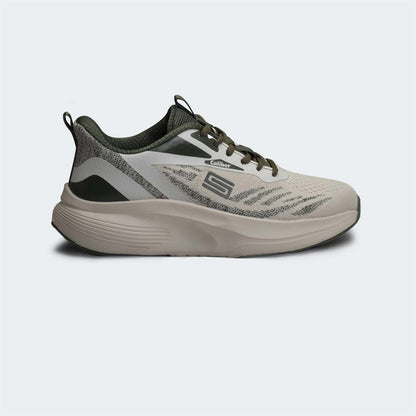 Caliber Shoes BEIGE OLIVE Shoes ( FERLAND 746 )