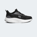 Caliber Shoes Black Sport Shoes for Men (FERLAND 746)