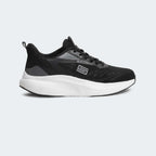 Caliber Shoes Black Sport Shoes for Men (FERLAND 746)