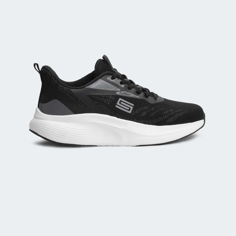 Caliber Shoes Black Sport Shoes for Men (FERLAND 746)