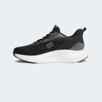 Caliber Shoes Black Sport Shoes for Men (FERLAND 746)