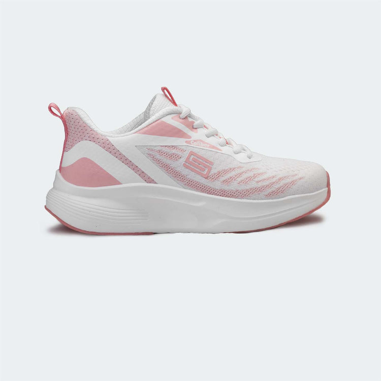Caliber Shoes Blush Sport Shoes for Women (FERLAND 746)