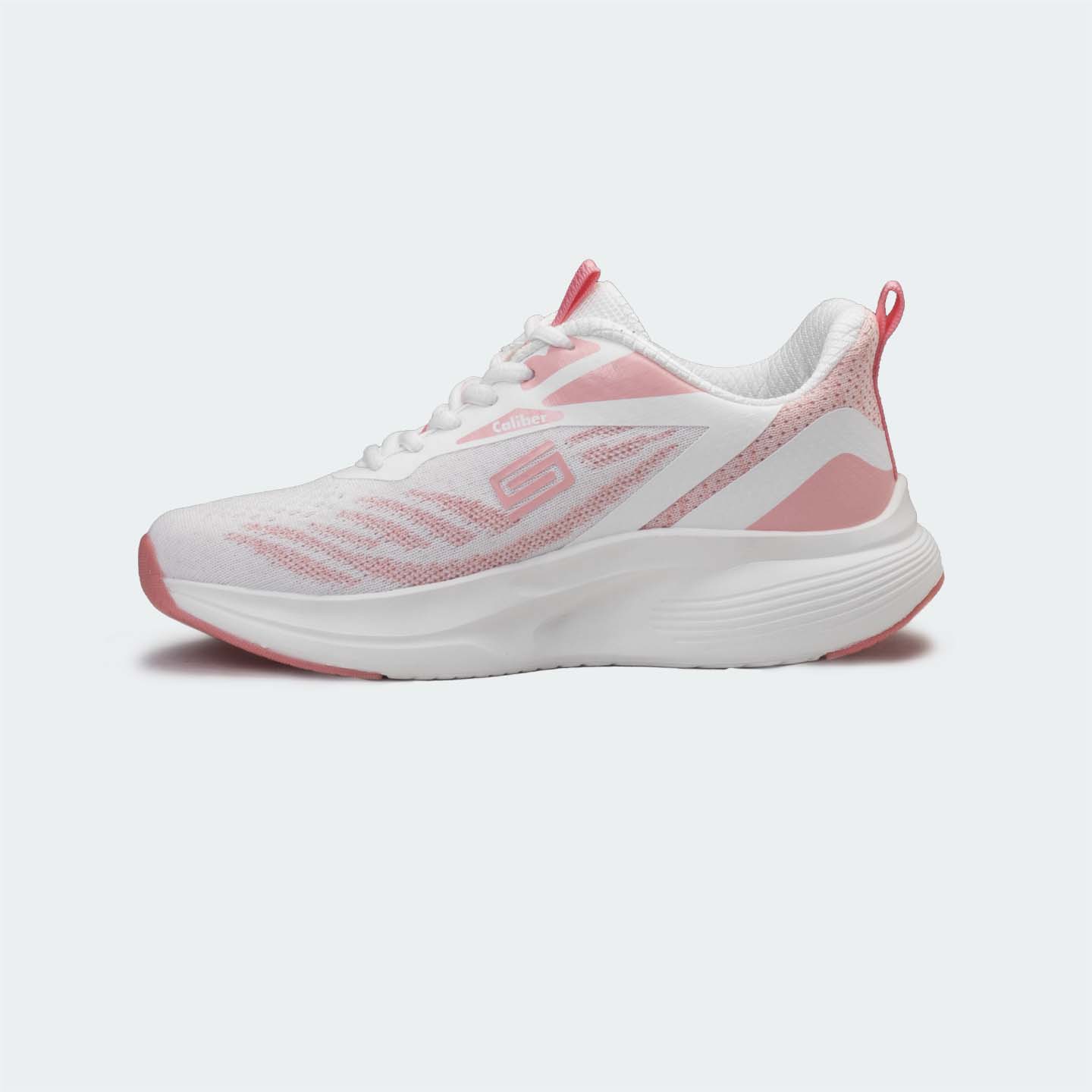 Caliber Shoes Blush Sport Shoes for Women ( FERLAND 746 )
