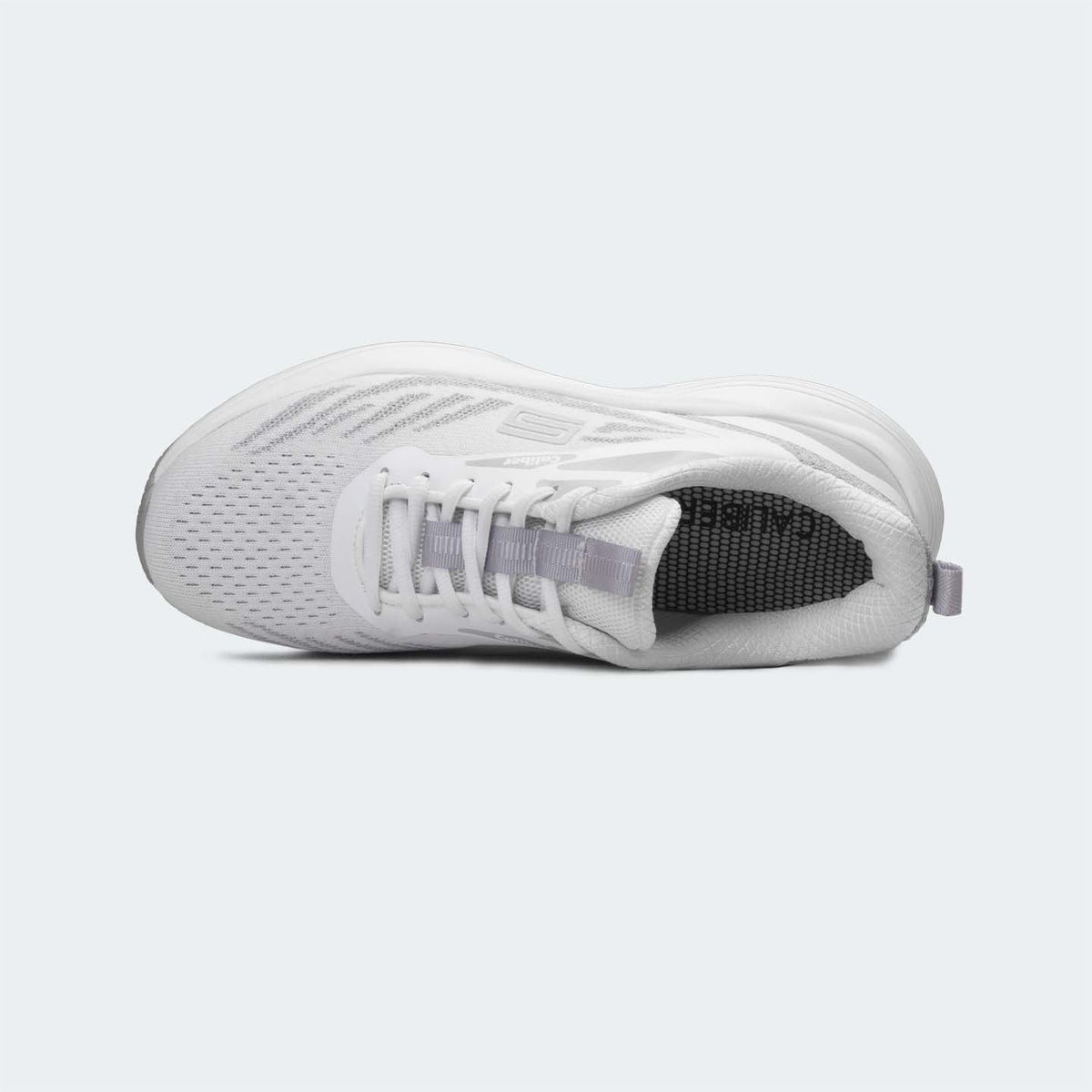 Caliber Shoes White Sport Shoes for Men (FERLAND 746)