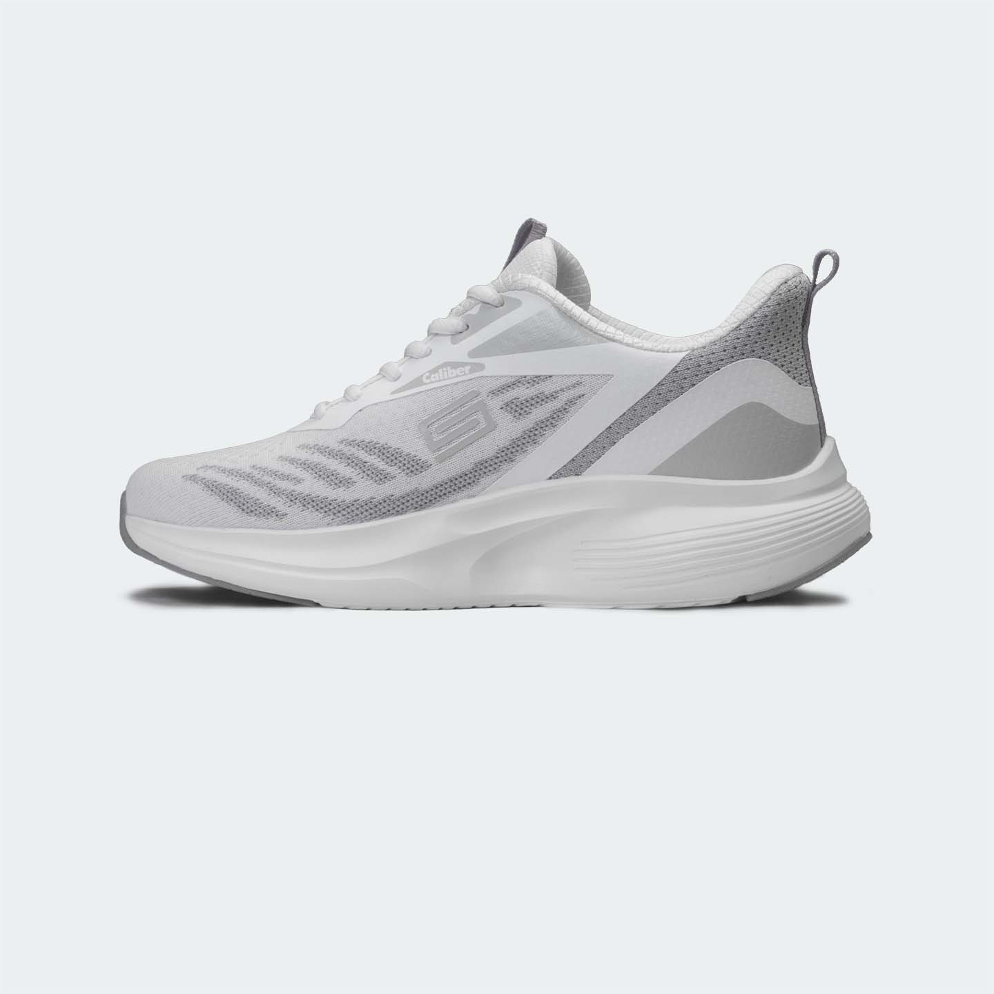 Caliber Shoes White Sport Shoes For Men ( FERLAND 746 )