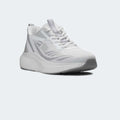White Sport Shoes For Men ( FERLAND 746 )