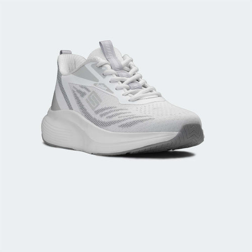 Caliber Shoes White Sport Shoes for Men (FERLAND 746)