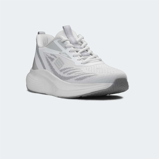 Caliber Shoes White Sport Shoes For Men ( FERLAND 746 )