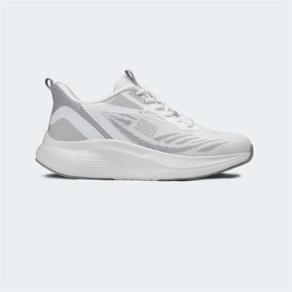 Caliber Shoes White Sport Shoes For Men ( FERLAND 746 )