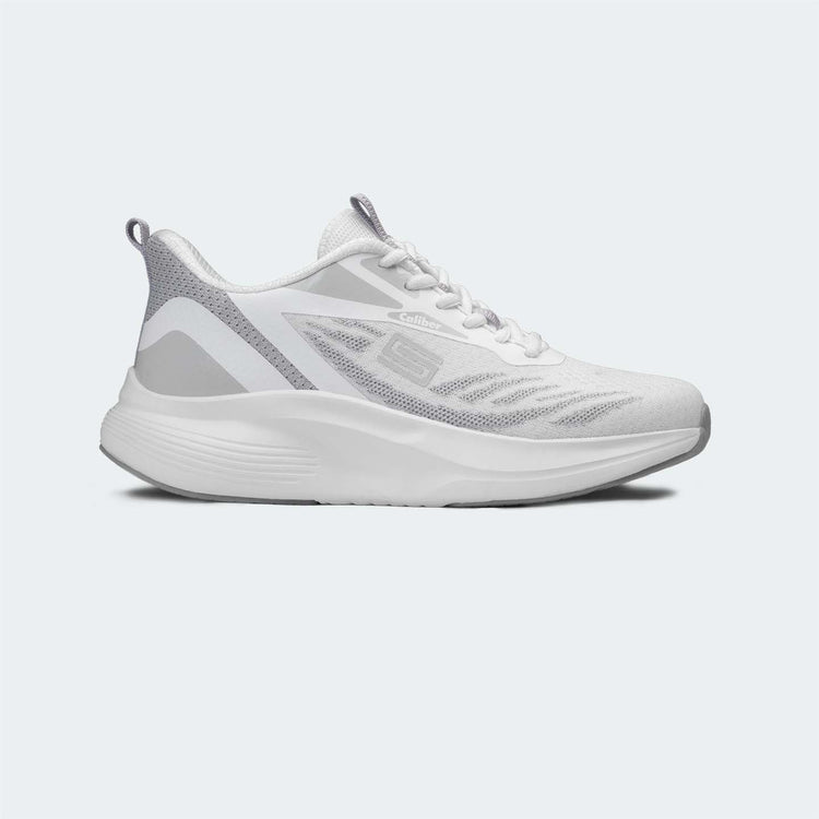 Caliber Shoes White Sport Shoes for Men (FERLAND 746)