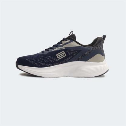 Caliber Shoes Navy Sport Shoes For Men ( FERLAND 746 )