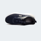 Caliber Shoes Navy Sport Shoes for Men (FERLAND 746)