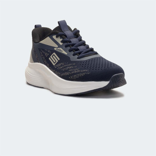 Caliber Shoes Navy Sport Shoes for Men (FERLAND 746)