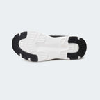 Caliber Shoes Black Unisex Sport Shoes (COLE 747)