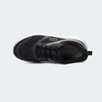 Caliber Shoes Black Unisex Sport Shoes (COLE 747)