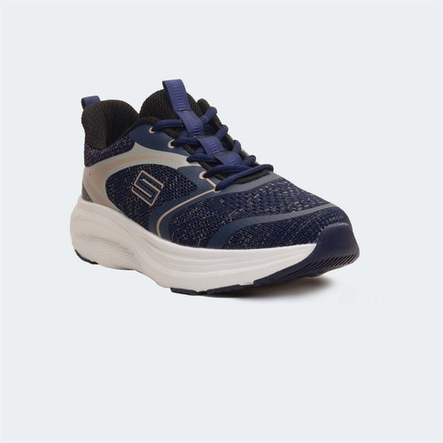 Caliber Shoes Navy Sport Shoes for Men (COLE 747)