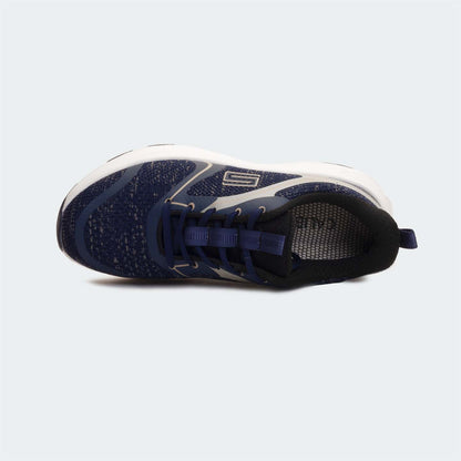 Caliber Shoes Navy Sport Shoes for Men ( COLE 747 )