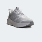 Caliber Shoes White Unisex Sport Shoes (COLE 747)