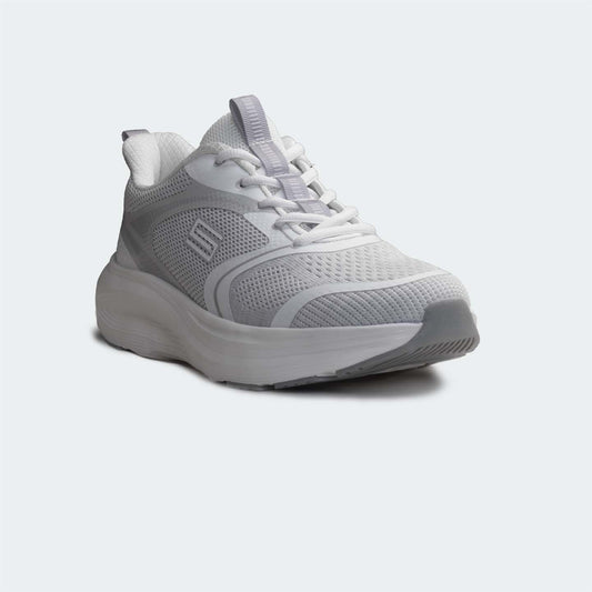 Caliber Shoes White Unisex Sport Shoes ( COLE 747 )