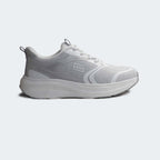 Caliber Shoes White Unisex Sport Shoes (COLE 747)