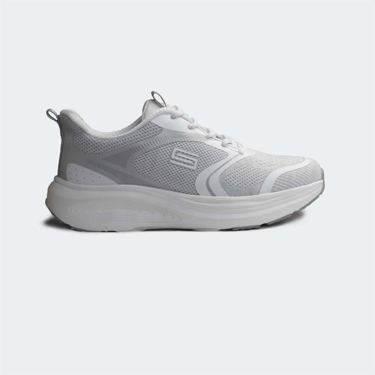 Caliber Shoes White Unisex Sport Shoes (COLE 747)