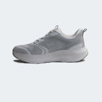 Caliber Shoes White Unisex Sport Shoes (COLE 747)