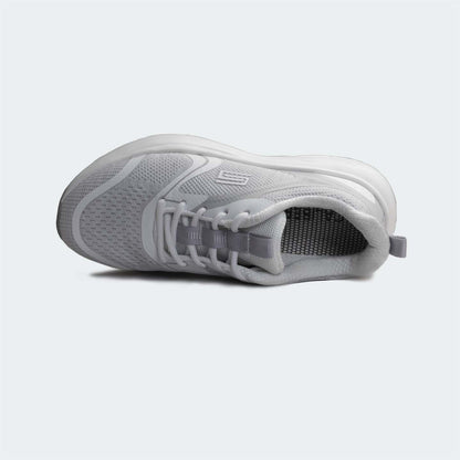 Caliber Shoes White Unisex Sport Shoes ( COLE 747 )