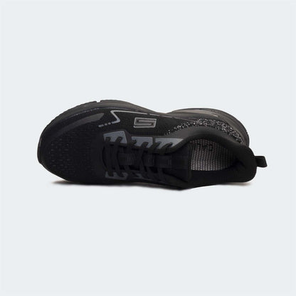 Caliber Shoes Black Sport Shoes ( SHADOW-X 748 )