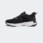 Caliber Shoes Black 2.0 Sport Shoes for Men (SHADOW-X 748)