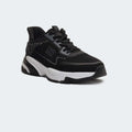 Black 2.0 Sport Shoes for Men ( SHADOW-X 748 )