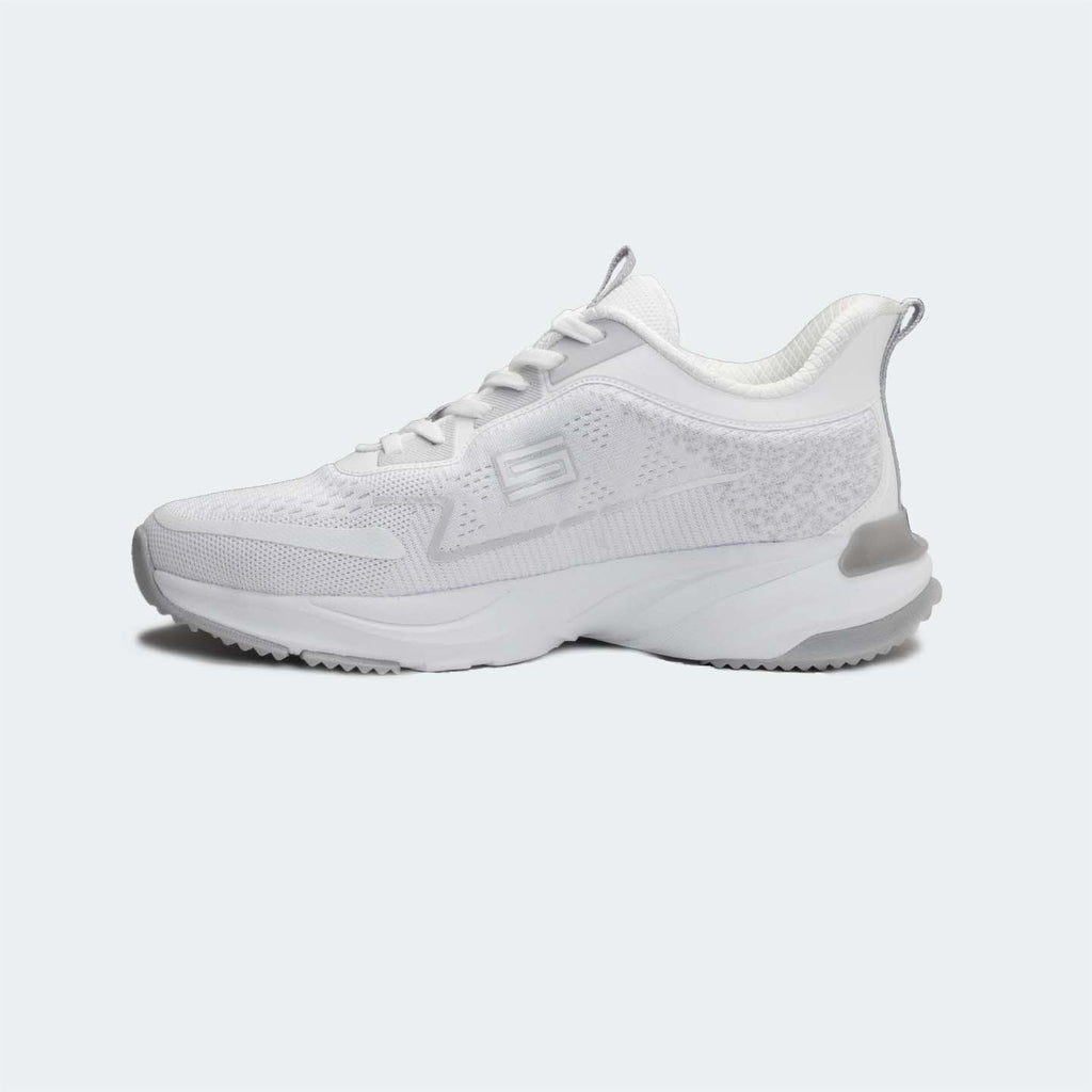White Unisex Sport Shoes ( SHADOW-X 748 )