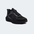 Black Unisex Sport Shoes ( STRYDE 749 )