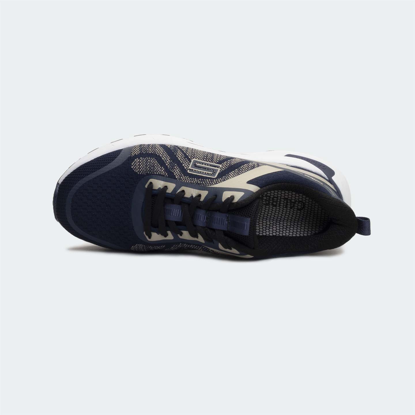 Caliber Shoes Navy Sport Shoes for Men ( STRYDE 749 )