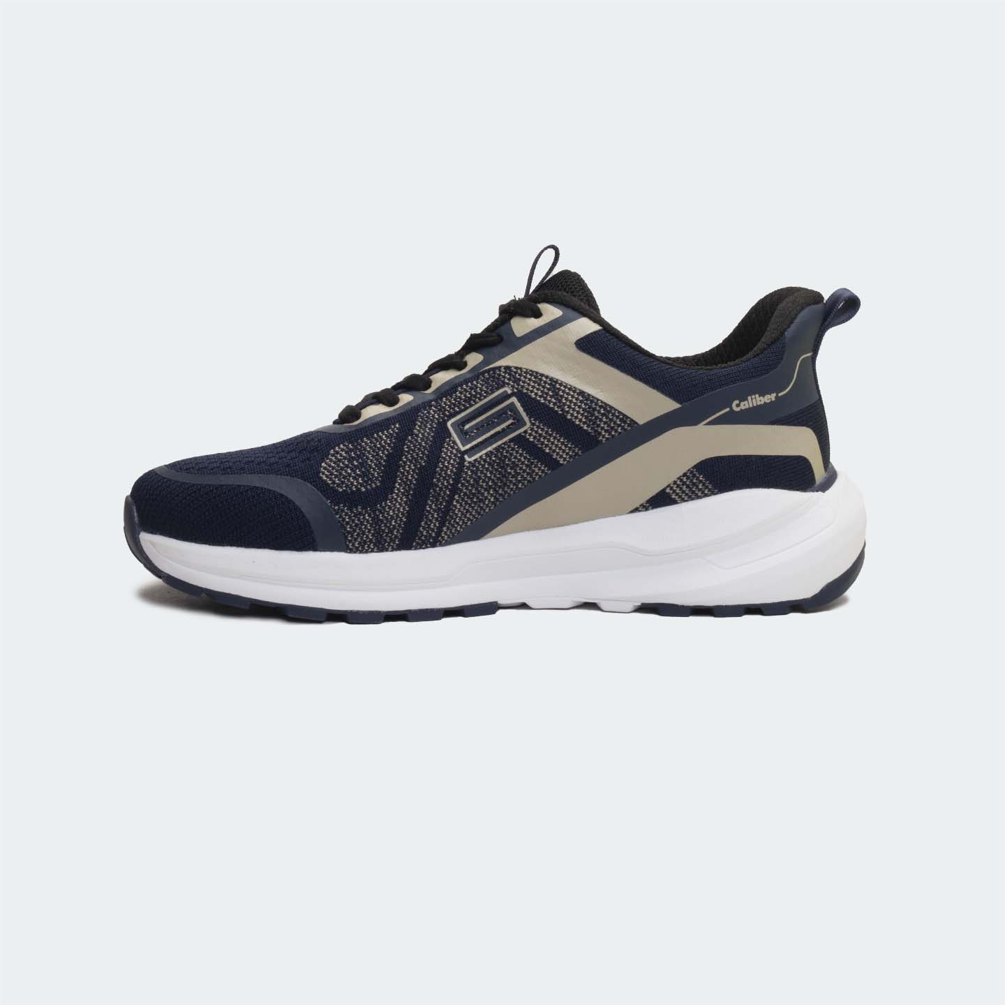 Caliber Shoes Navy Sport Shoes for Men ( STRYDE 749 )