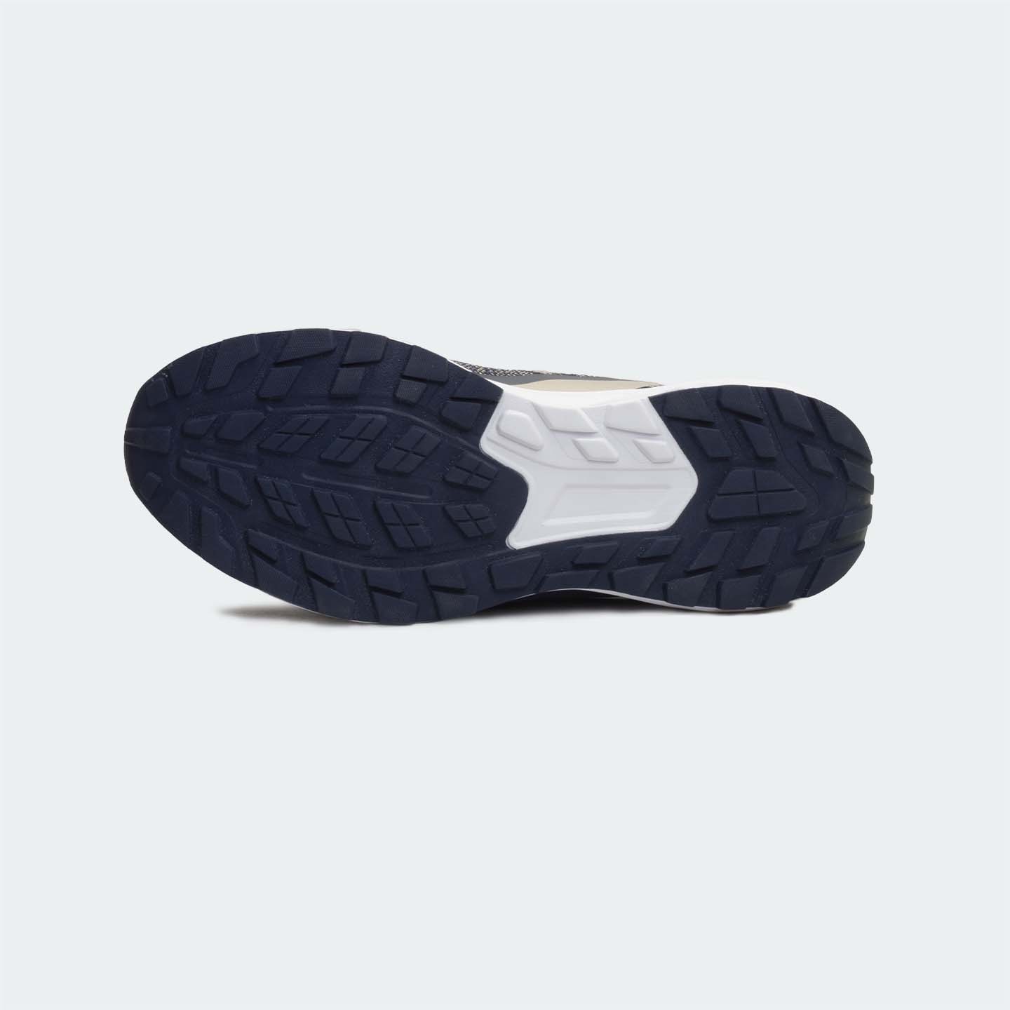 Caliber Shoes Navy Sport Shoes for Men ( STRYDE 749 )