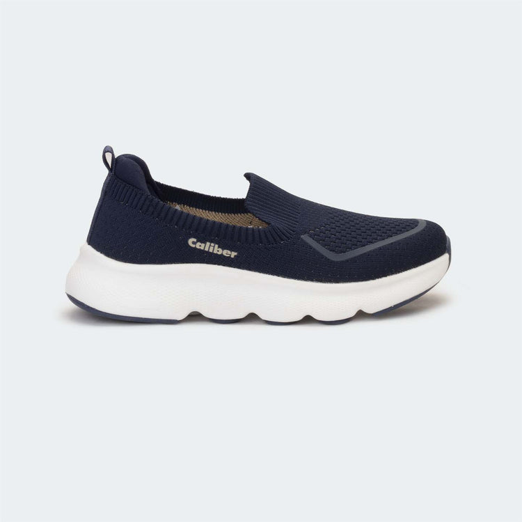 Caliber Shoes Navy Sports Shoes for Women (AERIS 751)