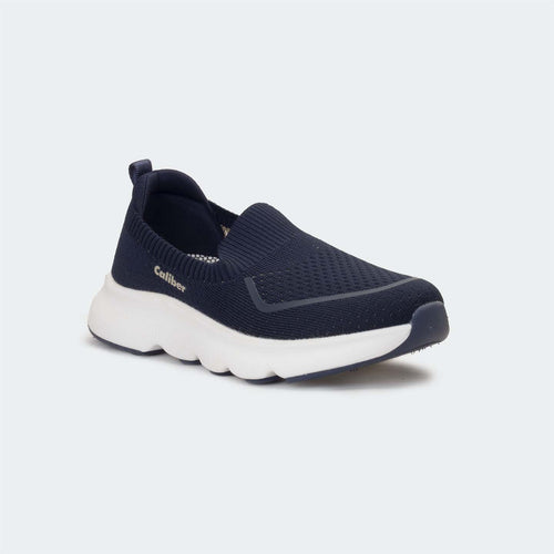 Caliber Shoes Navy Sports Shoes for Women (AERIS 751)