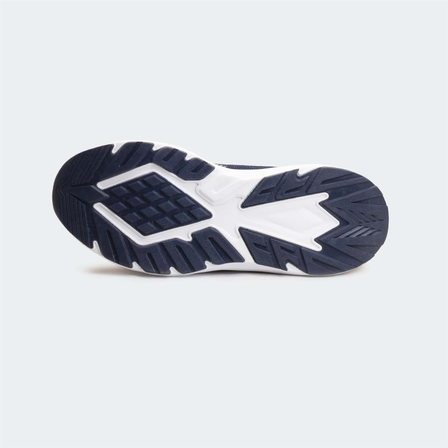 Caliber Shoes Navy Sport Shoes for Men (FLYNX 752)