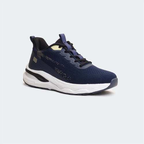 Caliber Shoes Navy Sport Shoes for Men (FLYNX 752)