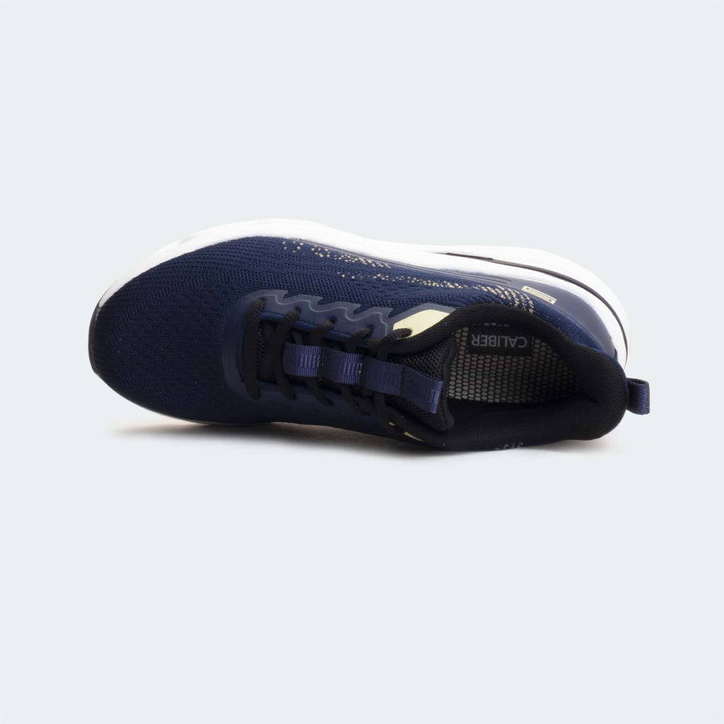 Caliber Shoes Navy Sport Shoes for Men (FLYNX 752)