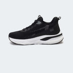 Caliber Shoes Black/White Sport Shoes for Men (FLYNX 752.2)