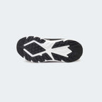 Caliber Shoes Black/White Sport Shoes for Men (FLYNX 752.2)