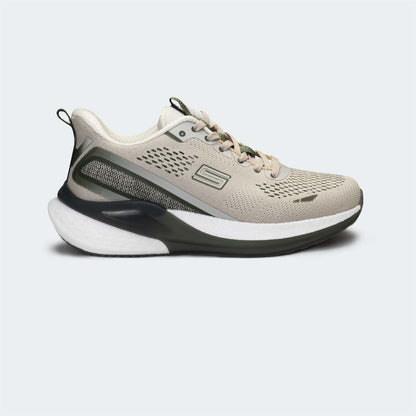 Caliber Shoes Beige/Olive Sport Shoes for Men ( VELOCITY 753 )