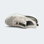 Caliber Shoes Beige/Olive Sport Shoes for Men (VELOCITY 753)