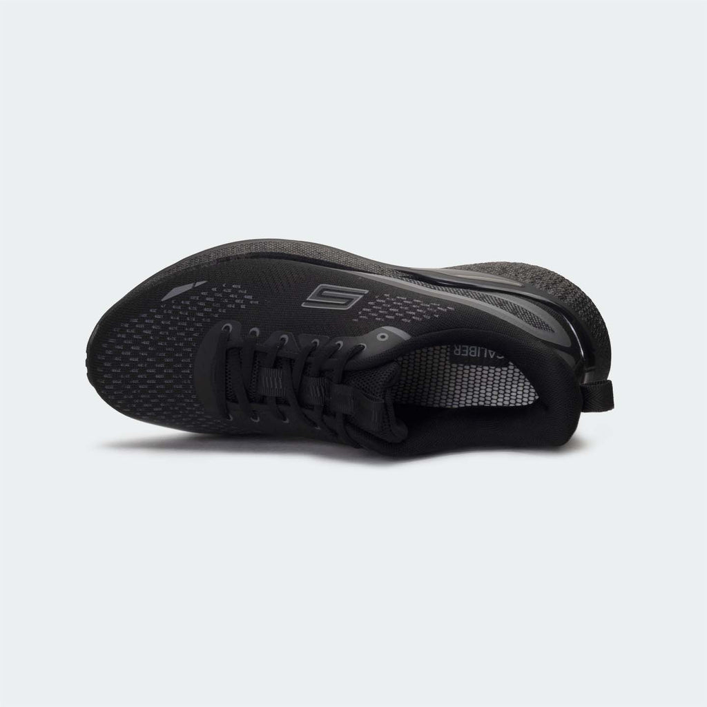 Black Sport Shoes for Unisex( VELOCITY 753 )