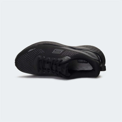 Caliber Shoes Black Sport Shoes for Unisex( VELOCITY 753 )